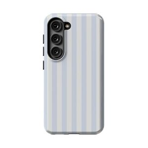 Casely Blue Stripes Sunday Best Case For Samsung Galaxy 23 | BRAND NEW